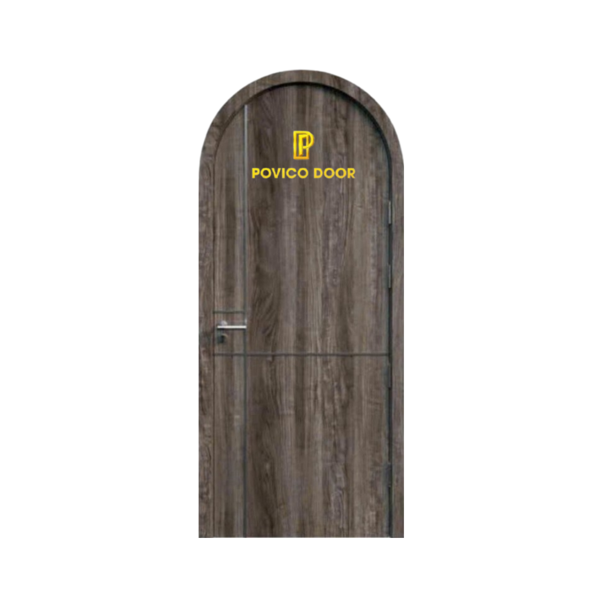 Cửa vòm phẳng theo yêu cầu PVC-503